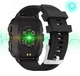Смарт-годинник чоловічий SMART WATCH Fitness з браслетом і ремінцем чорний - зображення 13