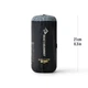 Коврик Sea to Summit Ether Light XR Pro Insulat ASC Mat Black Reg 183х55х10см (STS ASL051142-050102) - изображение 2
