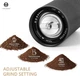 Ручна кавомолка Timemore Chestnut C3S Pro Black (C3S PRO Black) портативний млин для кави з регулюванням помелу з нержавіючої сталі - зображення 7