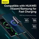 Автомобильное зарядное устройство Зарядка в авто Baseus Golden Contactor Max 60W 2USB Быстрая зарядка QC 3.0 (CGJM000013) Grey - изображение 15