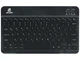 Клавиатура беспроводная JEQANG JB-332 (JB-330) bluetooth backlight Черный - изображение 1