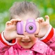Фотоаппарат детский Hoco DV201, 32MP, FullHD, 600mAh, розовый - изображение 5