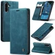 Чехол книжка с магнитом Samsung Galaxy A56 A566 CaseMe Sea Green (40475-56) - изображение 1