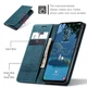 Чехол книжка с магнитом Samsung Galaxy A56 A566 CaseMe Sea Green (40475-56) - изображение 2