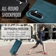 Чехол книжка с магнитом Samsung Galaxy A56 A566 CaseMe Sea Green (40475-56) - изображение 5