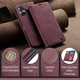 Чехол книжка с магнитом Samsung Galaxy A07 A075 CaseMe Wine (43114-42) - изображение 2