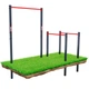 Турнік для підтягування з брусами Garden-street workout KSOZ004 K-Sport KS-222 до 150 кг - зображення 1