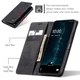 Чохол книжка з магнітом Samsung Galaxy A16 A165 CaseMe Black (40454-2B) - зображення 3