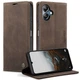 Чехол книжка с магнитом Samsung Galaxy A07 A075 CaseMe Dark Brown (43114-05) - изображение 1