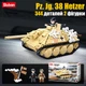 Конструктор Sluban пт-сау Hetzer (344 деталі). - зображення 1