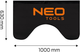 Mata magnetyczna NEO Tools z wycięciem na koło 11-719 (5907558459753) - obraz 6