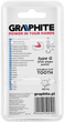 Фреза по металу Graphite HM 12 x 25 мм тип G 55H375 (5902062509192) - зображення 4