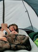 Матрац кемпінговий Nils Camp NC2803 203 x 152 x 22 см XXL Зелений (5908261680564) - зображення 3