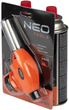 Газовий пальник NEO Tools накручуваний + 2 газові балони з бутаном 227 г 20-040 (5907558465747) - зображення 2