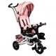 Rowerek trójkołowy EcoToys Delux 360° JM-068-17 Różowy (5903089068464) - obraz 1