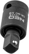 Zestaw przegubów udarowyh NEO Tools 1/4", 3/8", 1/2" 3 szt 10-256 (5907558469646) - obraz 9