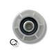 Ролик натяжний для сушильної машини сумісний з Bosch, Siemens 00632045 SP4U - зображення 3