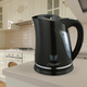 Електрочайник 1,7л 2000W (диск) чорний MR-038-BLACK Maestro - изображение 5