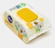 Вологі серветки Sleepy Camomile (екстракт ромашки), з клапаном, 120шт - зображення 2