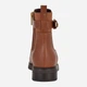 Женские демисезонные челси высокие Tommy Hilfiger 378268001 37 Коричневые (1159832089) - изображение 3