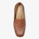 Женские лоферы кожаные Michael Kors 23672897 36.5 Коричневые (1159832173) - изображение 4