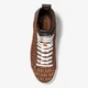 Женские кеды высокие Michael Kors 318834648 38.5 Коричневые (1159832250) - изображение 4