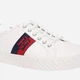 Женские кеды низкие Tommy Hilfiger 278699765 40 Белые (1159832331) - изображение 7