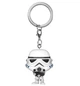 Брелок для ключів Star Wars - Штурмовик STORMTROOPER Funko Pocket Pop Keychain Фігурка Білий - зображення 2