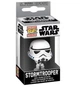 Брелок для ключів Star Wars - Штурмовик STORMTROOPER Funko Pocket Pop Keychain Фігурка Білий - зображення 3