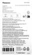 Набір з лез та сітки для електробритв Panasonic WES9038Y1361 - зображення 3