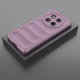 Силіконовий (TPU) чохол Deexe Terra Case для Honor Magic 7 Lite - Light Purple - зображення 2