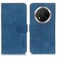 Чохол-книжка з застібкою KHAZNEH Retro Wallet для Honor Magic 7 Lite - Blue - зображення 1