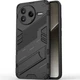 Защитный чехол с подставкой Deexe Bibercas для Xiaomi Poco F7 Pro - Black - изображение 2