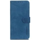 Чохол-книжка з застібкою KHAZNEH Retro Wallet для Honor Magic 7 Lite - Blue - зображення 4