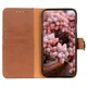 Чохол-книжка із застібкою KHAZNEH Wallet Cover для Honor Magic 7 Lite - Brown - зображення 2
