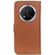 Чохол-книжка із застібкою KHAZNEH Wallet Cover для Honor Magic 7 Lite - Brown - зображення 6