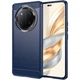 Силіконовий (TPU) чохол UniCase Carbon для Honor Magic 7 Lite - Blue - зображення 1