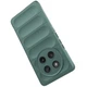 Силіконовий (TPU) чохол Deexe Terra Case для Honor Magic 7 Lite - Green - зображення 3