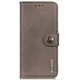 Чохол-книжка із застібкою KHAZNEH Wallet Cover для Honor Magic 7 Lite - Khaki - зображення 5