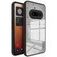 Силіконовий (TPU) чохол IMAK UX-9A Series для Nothing Phone (3a) - Black - зображення 2