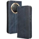 Чохол-книжка Deexe Retro Style для Honor Magic 7 Lite - Blue - зображення 1