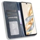 Чохол-книжка Deexe Retro Style для Honor Magic 7 Lite - Blue - зображення 2