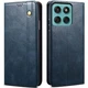 Чехол-книжка с кармашками UniCase Leather Wallet для Motorola Edge 60 / Edge 60 Fusion - Blue - изображение 1
