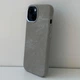 Чохол Suede MagSafe Series Case для Apple iPhone 13 (Gray) - зображення 3