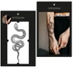 Тимчасовий тату "Змія 20 см" - Tattooshka (992238-27059245) - зображення 1