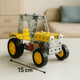 Металлический конструктор Technok Toys "Строительная техника", 289 деталей, в чемодане (арт. 3879) - изображение 6
