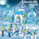 Великий дитячий конструктор Крижане Серце Frozen крижаний замок принцеса Ельза для дівчаток (7094) - зображення 1