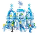 Великий дитячий конструктор Крижане Серце Frozen крижаний замок принцеса Ельза для дівчаток (7094) - зображення 2