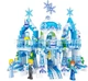 Великий дитячий конструктор Крижане Серце Frozen крижаний замок принцеса Ельза для дівчаток (7094) - зображення 4