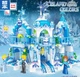 Великий дитячий конструктор Крижане Серце Frozen крижаний замок принцеса Ельза для дівчаток (7094) - зображення 5